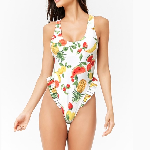 fruit bathing suit